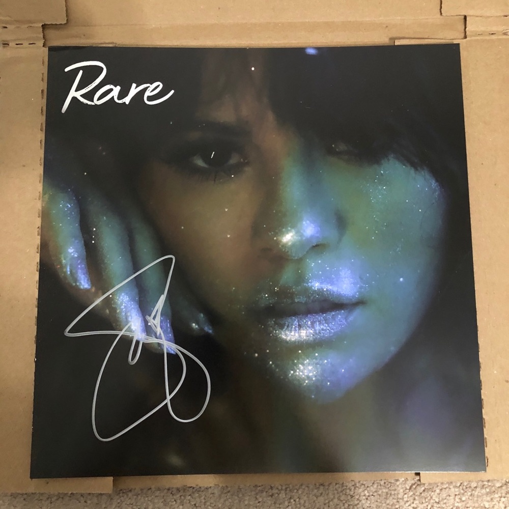 Signed Selena Gomez ‘Rare’ Lithograph